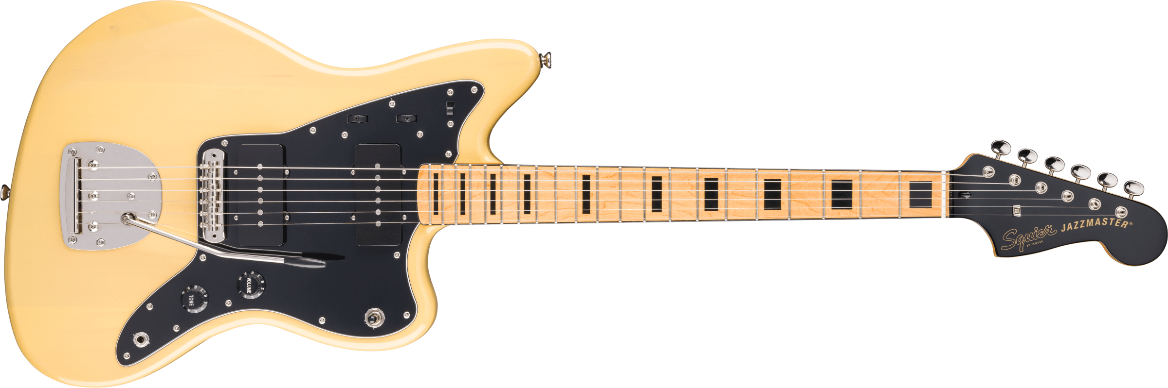 SQUIER - FSR Classic Vibe 70's Jazzmaster MN Vintage Blonde