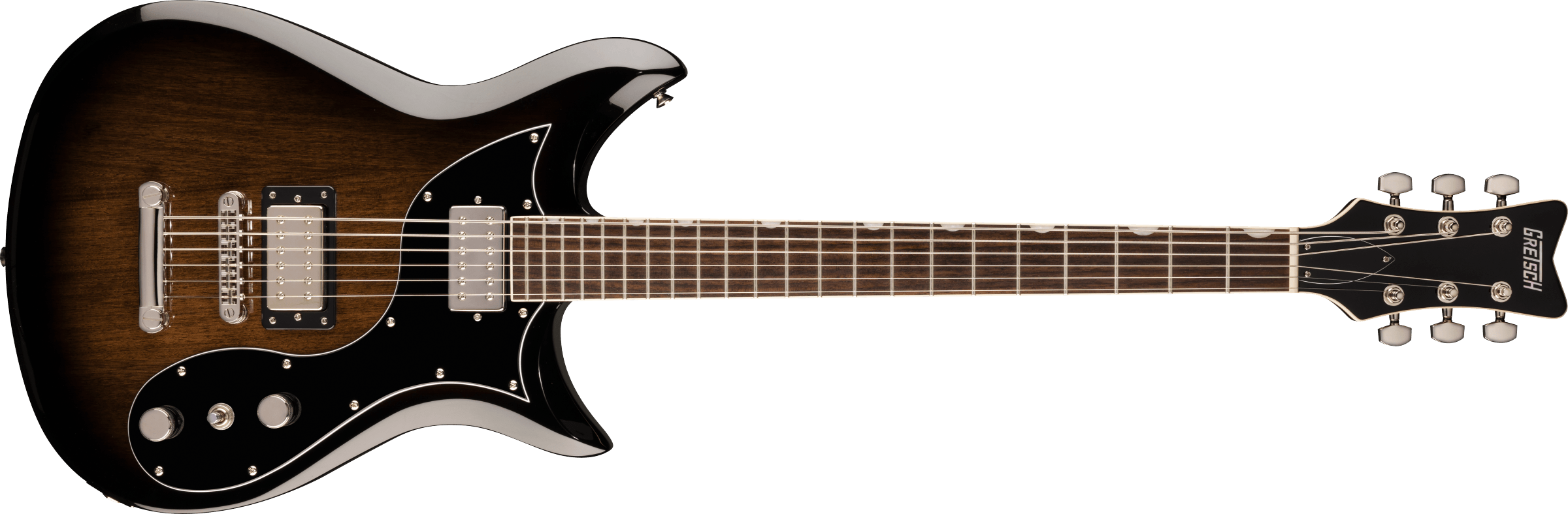 GRETSCH - Electromatic CVT Baritone RW Bristol Fog