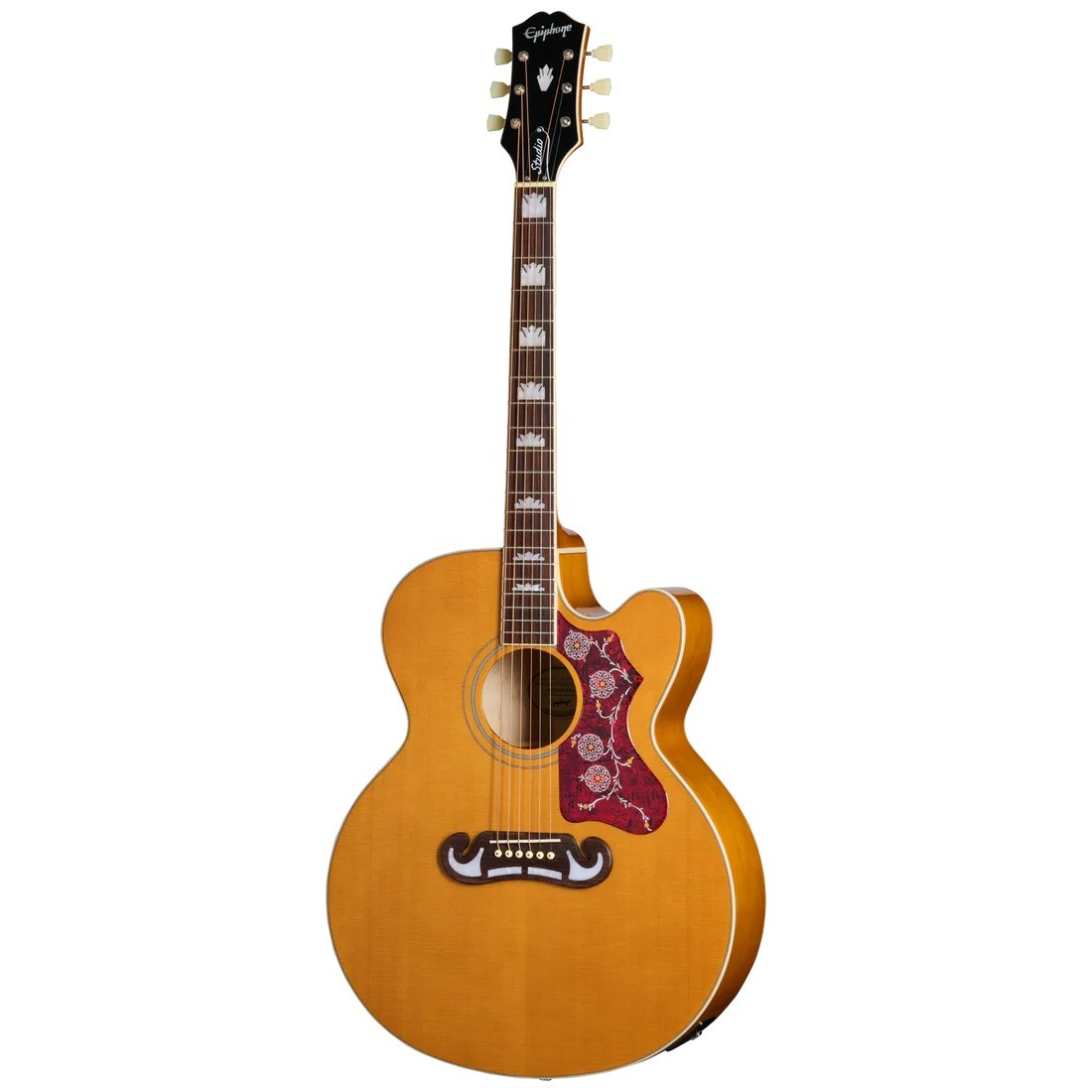 EPIPHONE - J-200 Studio EC Natural