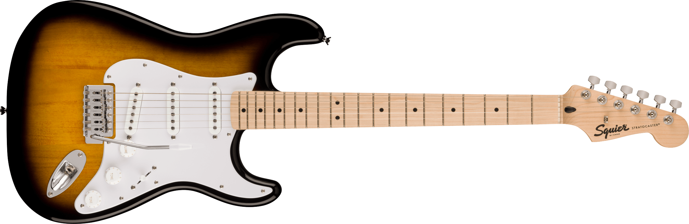 SQUIER - Sonic Stratocaster MN 2 Color Sunburst