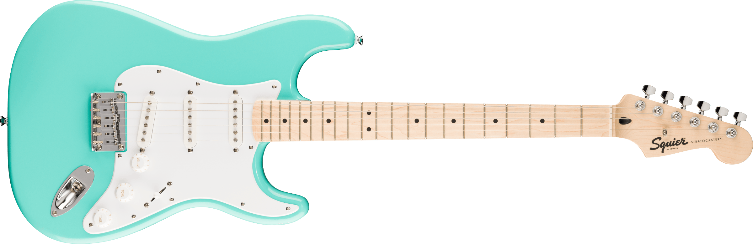 SQUIER - Sonic Stratocaster HT MN Sea Foam Green