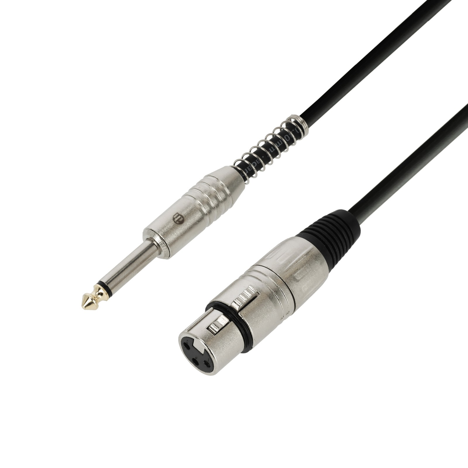 ADAM HALL-Cabo XLR Fêmea-Jack Mono-6m