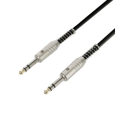 ADAM HALL- CABO INSTRUMENTO 1,5m - JACK STEREO - JACK STEREO