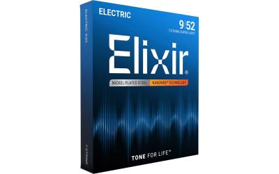 ELIXIR - Nanoweb 7-String 9-52