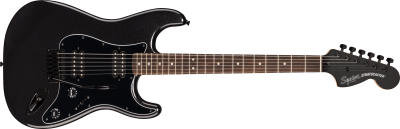 FENDER - FSR Affinity Stratocaster HH Metallic Black