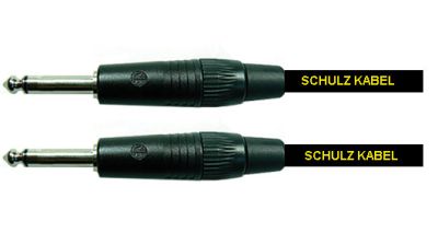 SCHULZKABEL - NSM6 Cabo de Instrumento 6m