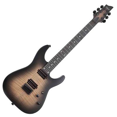 SCHECTER - C-1 Standard Plus Ember Burst