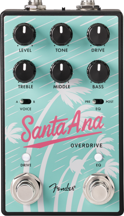 FENDER - Santa Ana Overdrive V2