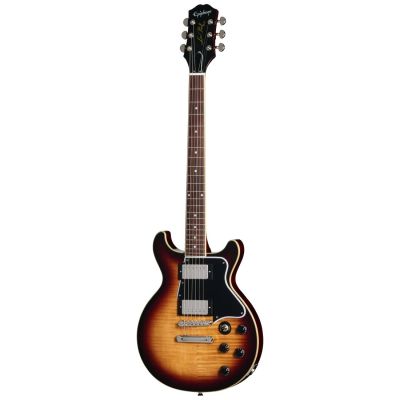 EPIPHONE - Les Paul Special Double Cut Figured Bourbon Burst