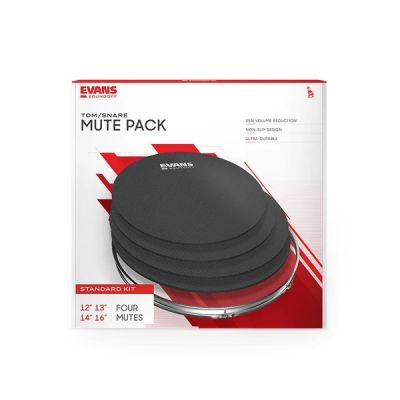EVANS - SO 2346 SoundOff Drum Mute Standard Pack