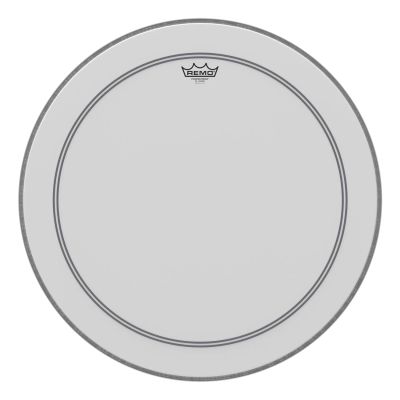 REMO Bass, Powerstroke 3, Coated, 24"