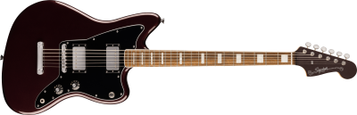SQUIER -  Paranormal Baritone Jazzmaster HH Oxblood