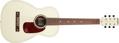 GRETSCH - Ltd. Jim Dandy Parlor Vintage White