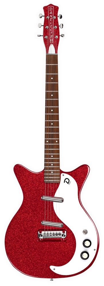 DANELECTRO - 59M NOS+ Red Metalflake