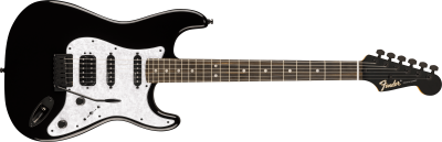FENDER - Ltd. Player Fusion Stratocaster HSS EB Black 