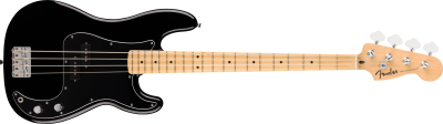 FENDER - Ltd. Standard Precision Bass MN Black