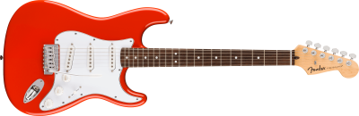 FENDER - Ltd. Standard Stratocaster LRL Fiesta Red