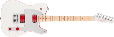 FENDER - John 5 Ghost Telecaster MN Artic White