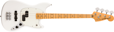 FENDER - Player II Mustang Bass PJ MN Polar White
