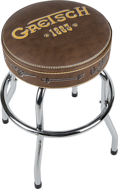GRETSCH - 1883 Logo Barstool 25"