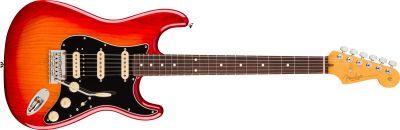 FENDER - American Professional Stratocaster HSS RW Aged Cherry Burst 