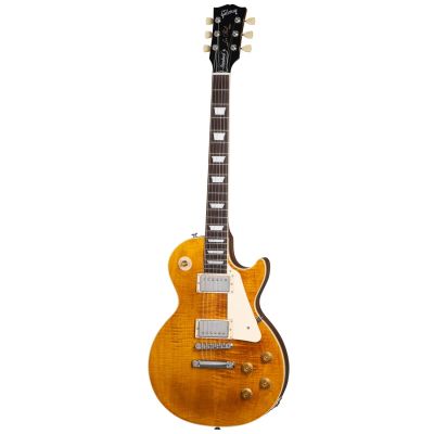 GIBSON - Les Paul Standard 50's Figured Top Honey Amber