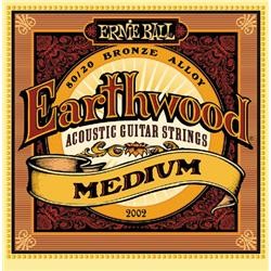 ERNIEBALL Earthwood Medium .013 - .056 Acoustic 80/20 Bronze