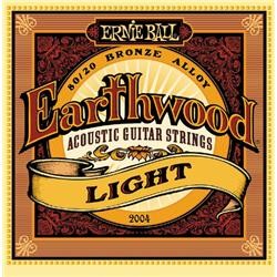 ERNIEBALL Earthwood Light .011 - .052 Acoustic 80/20 Bronze