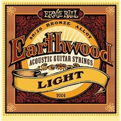 ERNIEBALL Earthwood Extra Light 010-050 Acoustic 80/20 Bronz