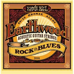 ERNIEBALL Earthwood Rock/Blues 010-052 Acoustic 80/20 Bronze