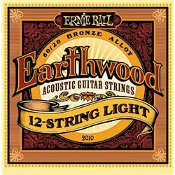 ERNIEBALL Earthwood 12str Light 009-046 Acoustic 80/20 Bronz