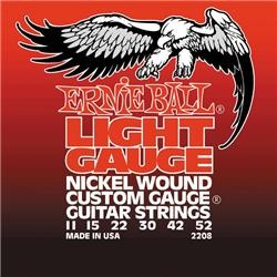 ERNIEBALL Light Electric Nickel Wound 011-052 w/ wound G