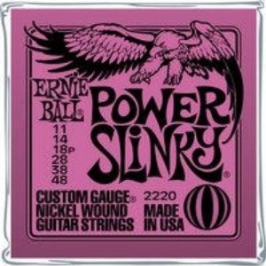ERNIEBALL Power Slinky Nickel Wound 011-048 Purple pack