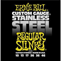 ERNIEBALL Stainless Steel Regular Slinky .010 - .046