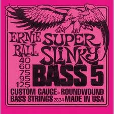 ERNIEBALL Super Slinky 5-string Bass Nickel Wound 040-125