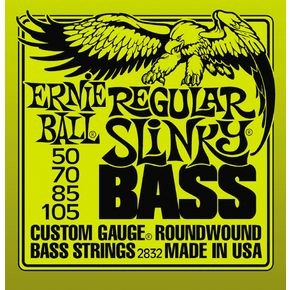 ERNIEBALL Regular Slinky Bass Nickel Wound .050 - .105