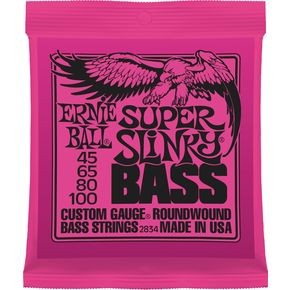 ERNIEBALL Super Slinky Bass Nickel Wound .045 - .100