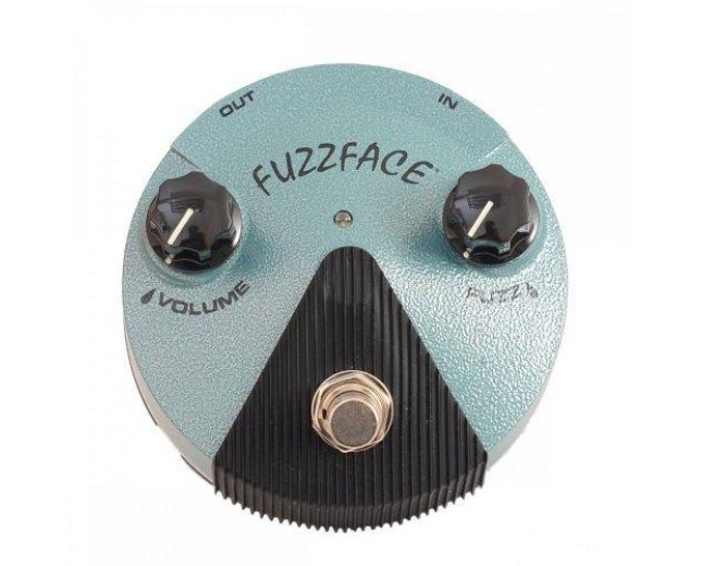 DUNLOP-Germanium Fuzz Face Mini-Blue FFM3