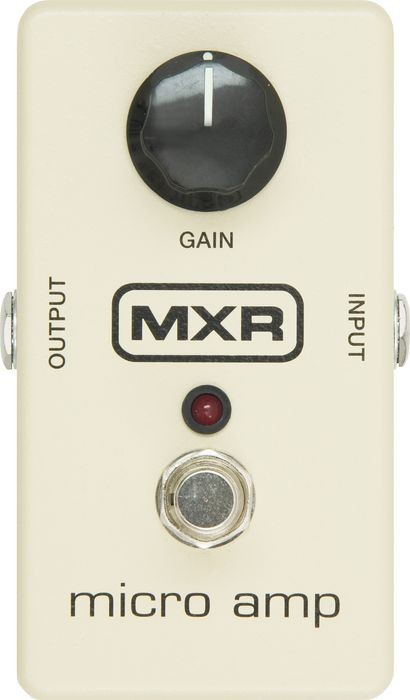 MXR M133 MICRO AMP