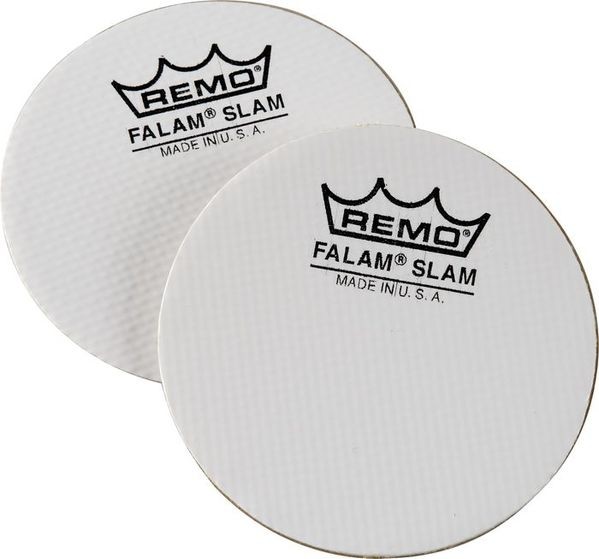 REMO FALAM SLAM 4" SINGLE KICK PAD BOMBO  (2piec/set)