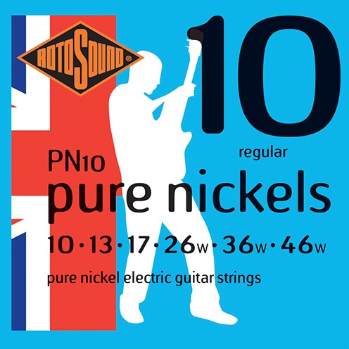 ROTOSOUND - PN10 Pure Nickels
