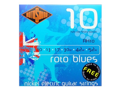 ROTOSOUND-Roto Blues-10-52-Light Top Heavy Bottom