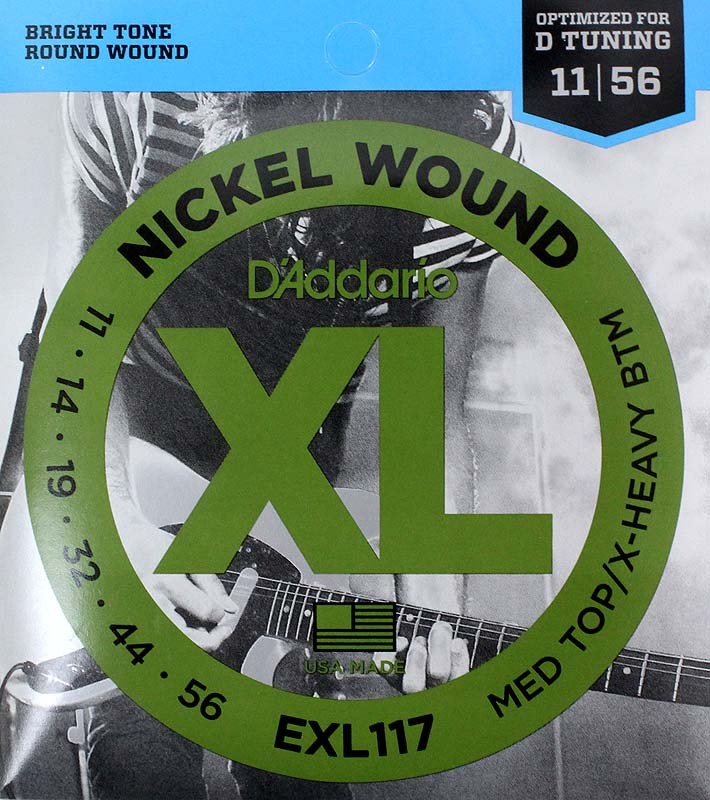 DADDARIO-EXL117-Nickel Wound 011-56