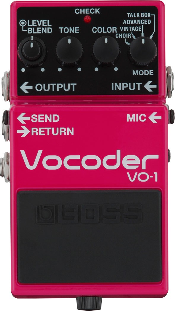 BOSS - VO-1 Vocoder