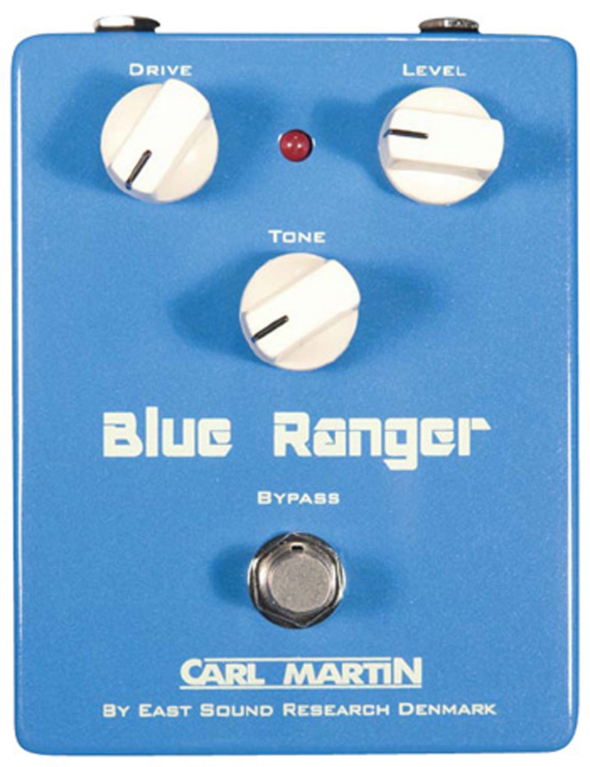 CARL MARTIN BLUE RANGER - Pedal de Overdrive