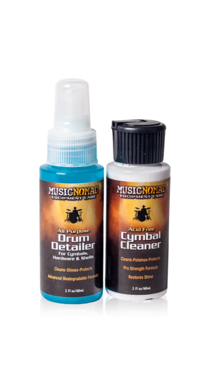 MUSIC NOMAD - Drum Detailer-Cymbal Cleaner-Travel Pack