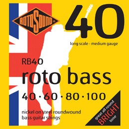 ROTOSOUND-RB40 - 40/100