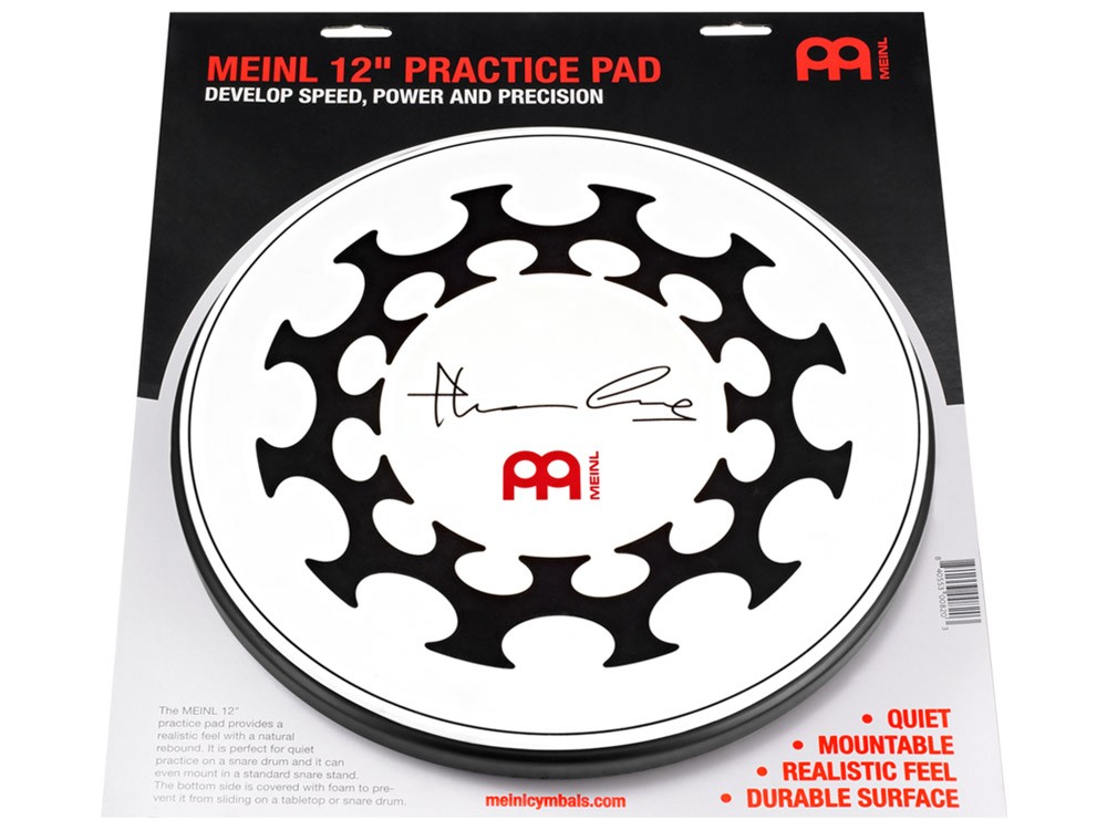 MEINL - MPP-12-TL Practice Pad