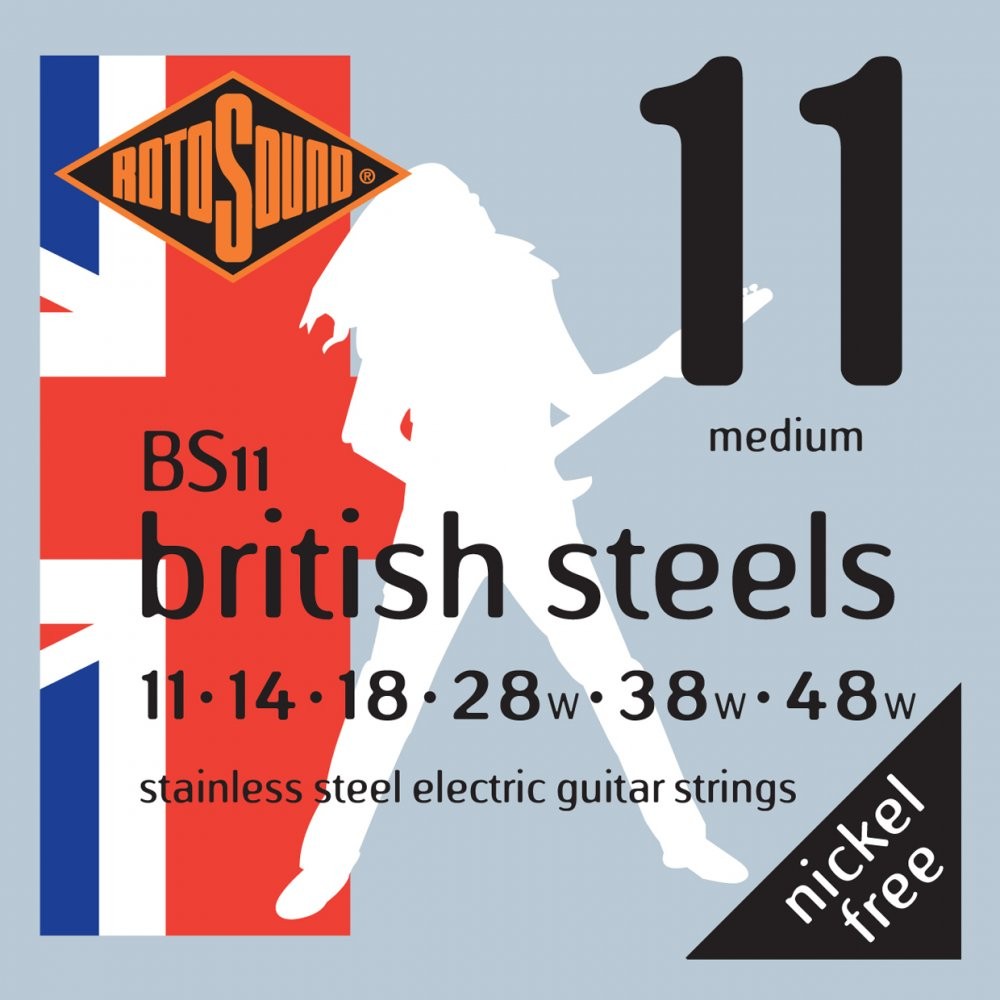 ROTOSOUND - British Steels 11-48
