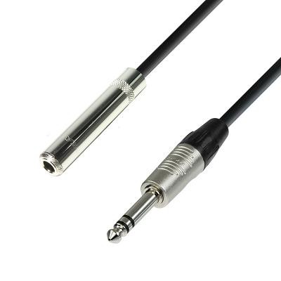 ADAM HALL- Male Jack to Female  Jack -  Headphone Cable -3 m